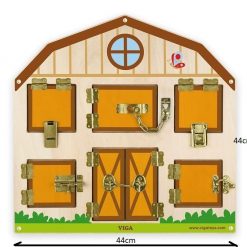 Zabawka sensoryczna Stodoła