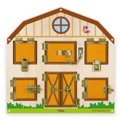 Zabawka sensoryczna Stodoła