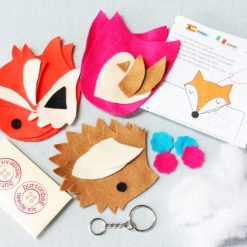 Zrób to sam – zestaw breloczków