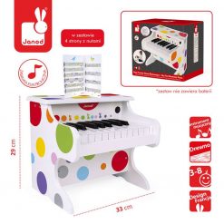 Elektroniczne pianino Confetti