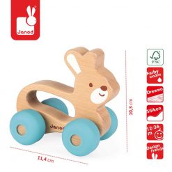 Zabawkowy pojazd Królik