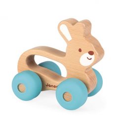 Zabawkowy pojazd Królik