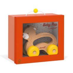 Zabawkowy pojazd Miś