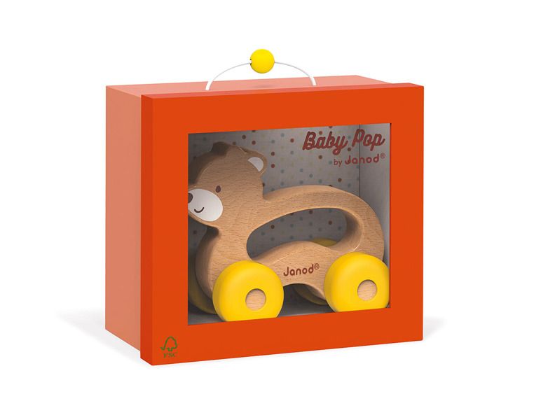 Zabawkowy pojazd Miś Zabawkowy pojazd Miś