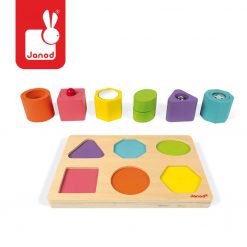 Układanka Kształty i dźwięki