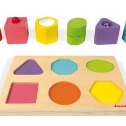 Układanka Kształty i dźwięki