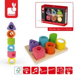 Układanka Kształty i dźwięki