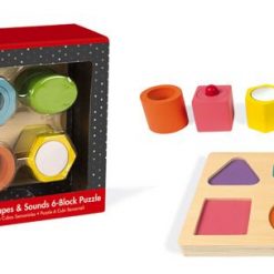 Układanka Kształty i dźwięki
