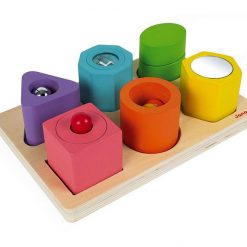 Układanka Kształty i dźwiękiUkładanka Kształty i dźwięki