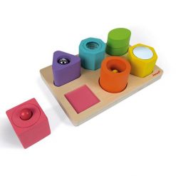 Układanka Kształty i dźwięki