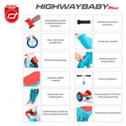 niebieski Highwaybaby Plus