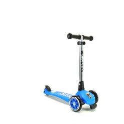 Trzykołowa hulajnoga niebieska