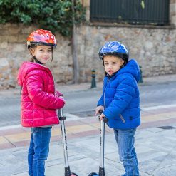 Trzykołowa hulajnoga niebieska