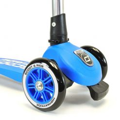 Trzykołowa hulajnoga niebieska