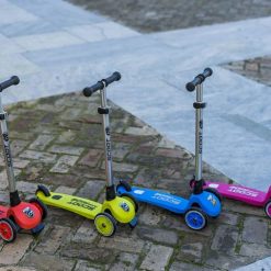 Trzykołowa hulajnoga niebieska