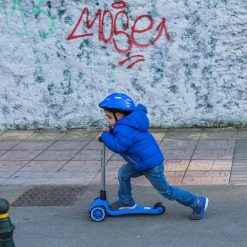 Trzykołowa hulajnoga niebieska