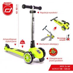 Trzykołowa hulajnoga Highwaykick