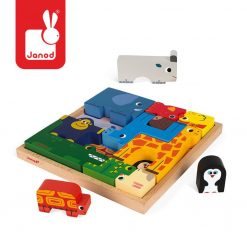 Układanka piramida Zwierzęta