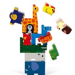 Układanka piramida Zwierzęta