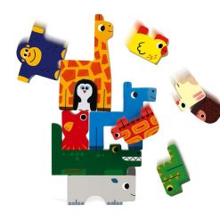 Układanka piramida Zwierzęta