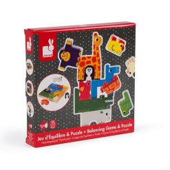 Układanka piramida Zwierzęta