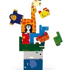 Układanka piramida Zwierzęta