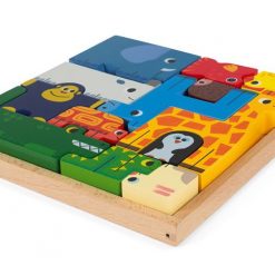 Układanka piramida Zwierzęta