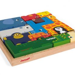 Układanka piramida Zwierzęta