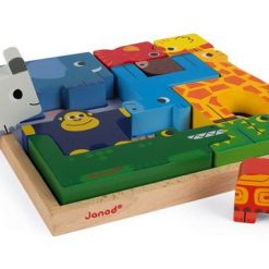 Układanka piramida Zwierzęta