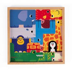 Układanka piramida Zwierzęta