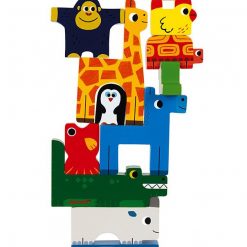 Układanka piramida Zwierzęta