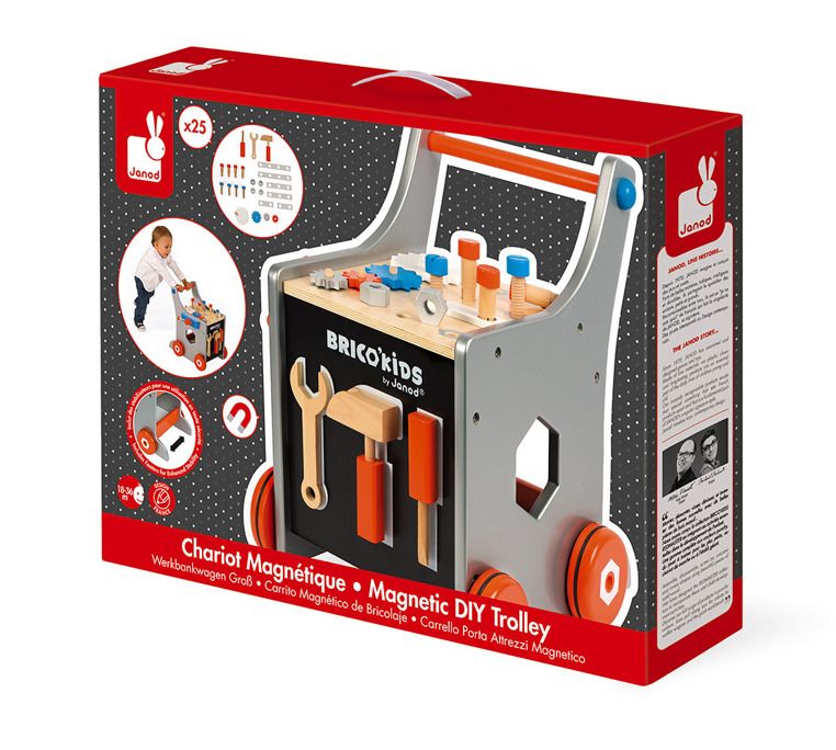 Wózek-Warsztat z narzędziami Brico Wózek-Warsztat z narzędziami Brico