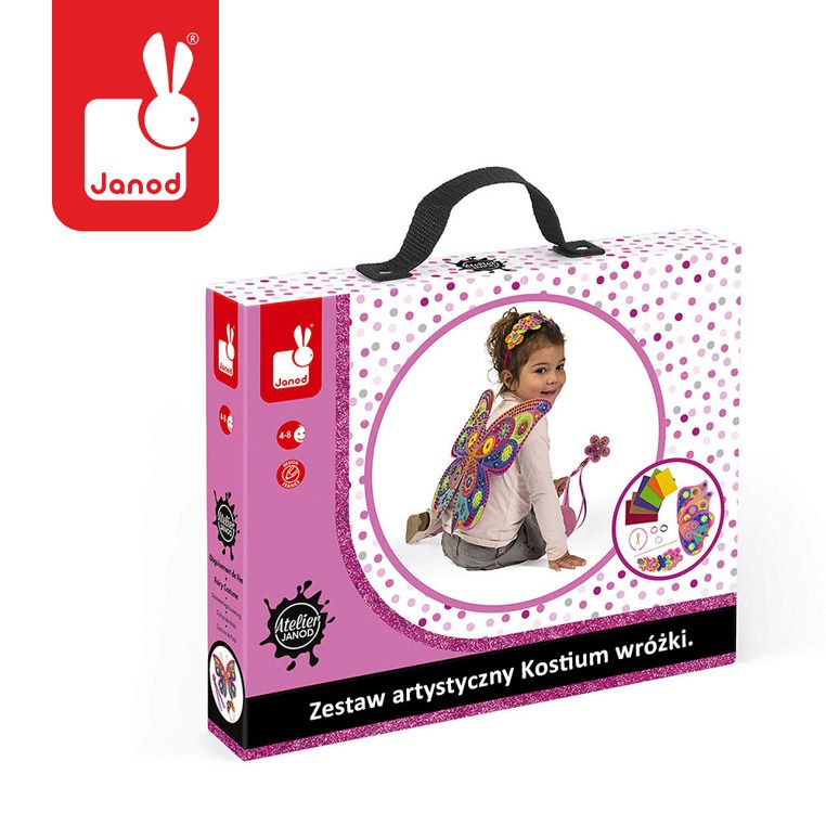 Zestaw artystyczny Kostium wróżki Zestaw artystyczny Kostium wróżki