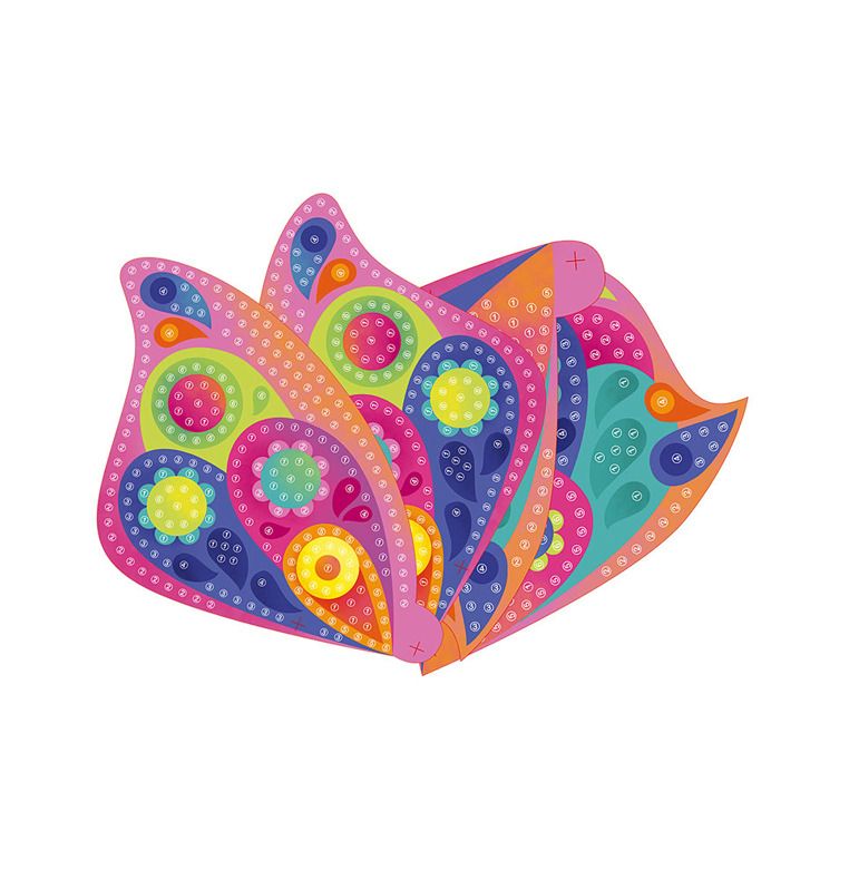 Zestaw artystyczny Kostium wróżki Zestaw artystyczny Kostium wróżki