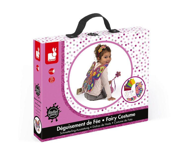 Zestaw artystyczny Kostium wróżki Zestaw artystyczny Kostium wróżki
