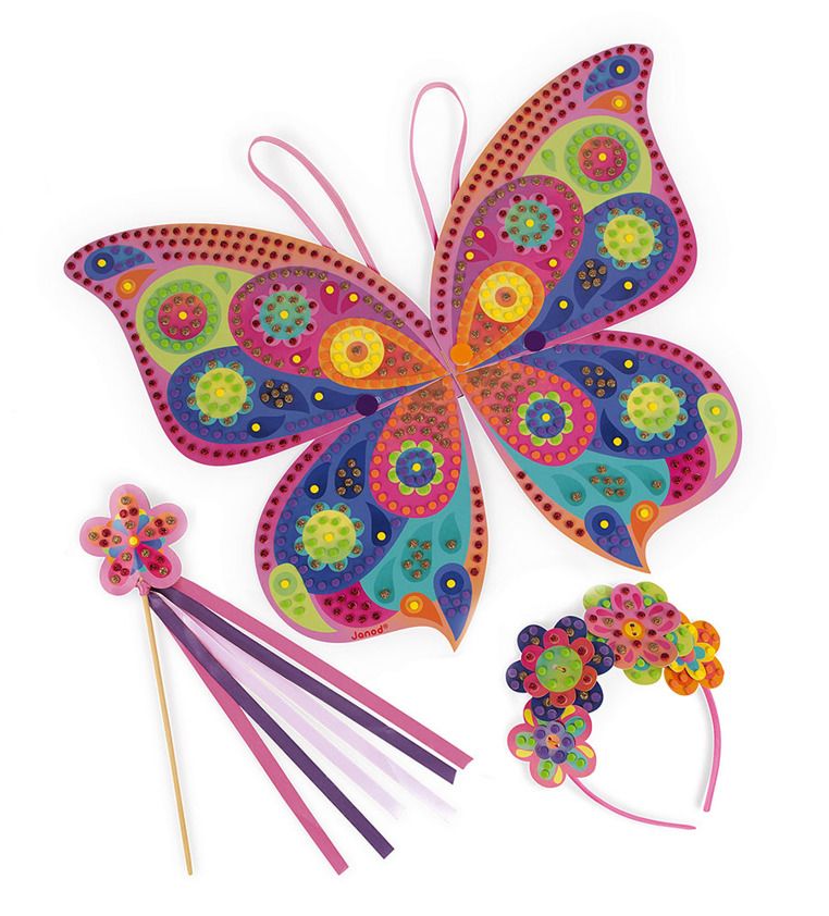 Zestaw artystyczny Kostium wróżki Zestaw artystyczny Kostium wróżki