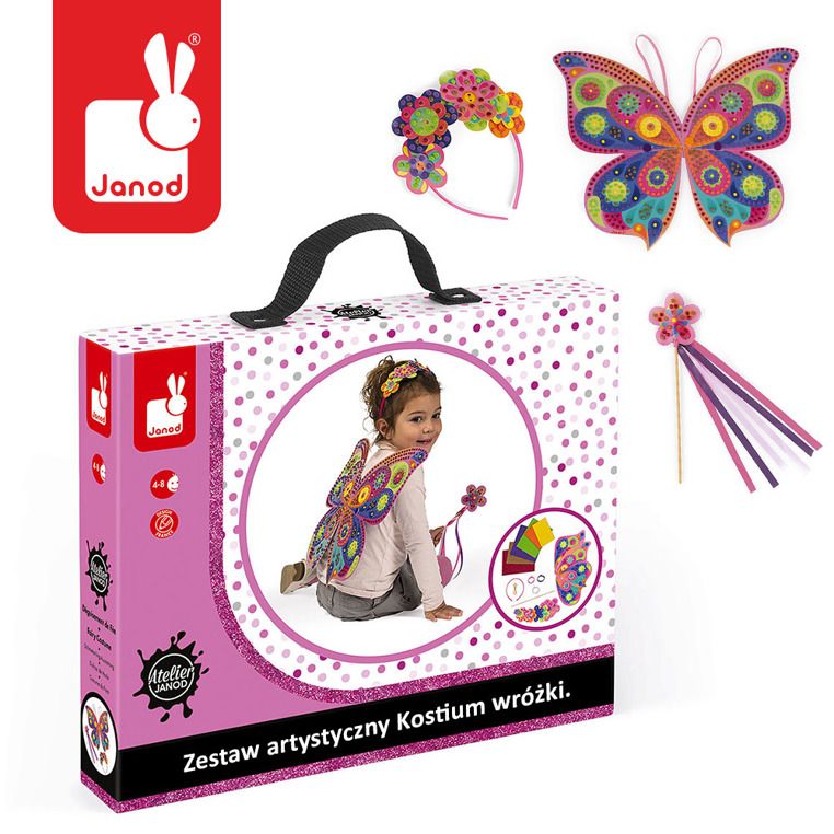 Zestaw artystyczny Kostium wróżki Zestaw artystyczny Kostium wróżki