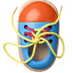 Bucik do nauki sznurowania