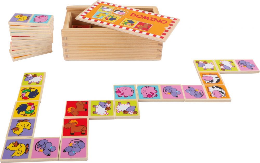 Obrazkowe domino Zwierzęta Obrazkowe domino Zwierzęta