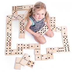 Gigantyczne klocki domino