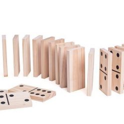 Gigantyczne klocki domino