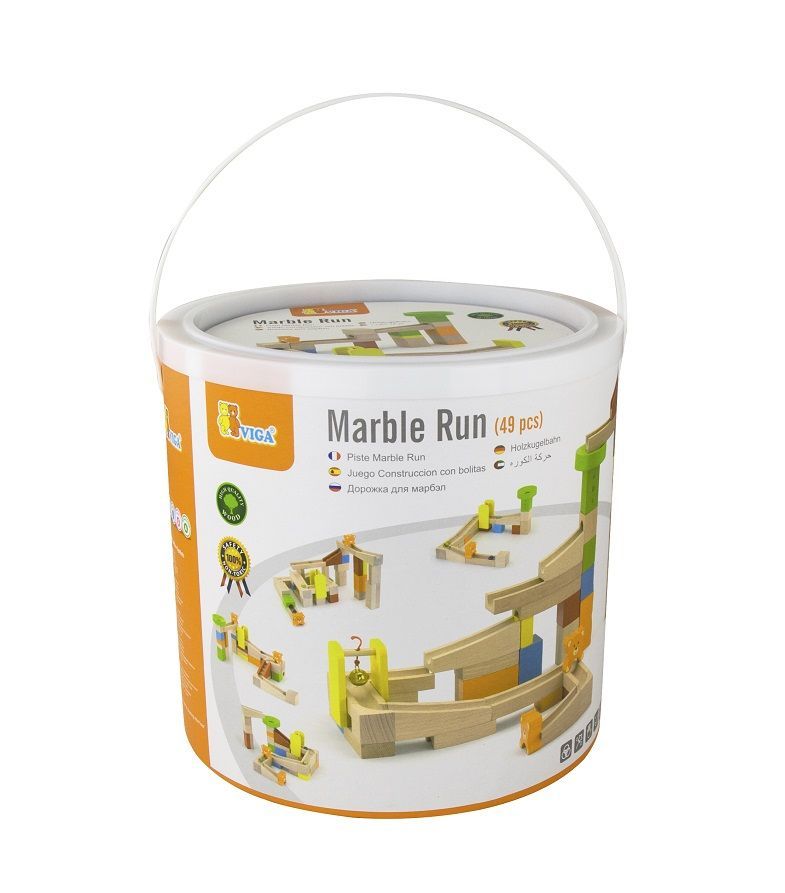 Drewniany, duży kulodrom Drewniany, duży kulodrom