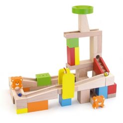 Drewniany, duży kulodrom