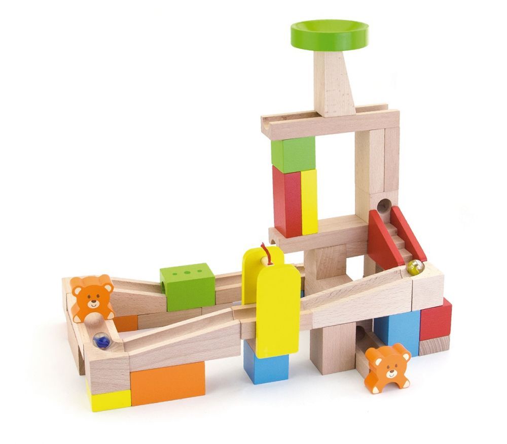 Drewniany, duży kulodrom Drewniany, duży kulodrom