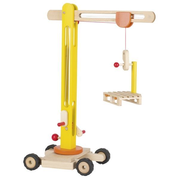 Ogromny dźwig drewniany Ogromny dźwig drewniany