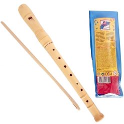 Drewniany flet w pokrowcu - zabawki muzyczne | ZabawkiRozwojowe.pl