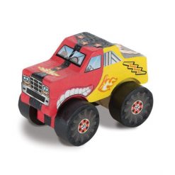 Monster truck do złożenia