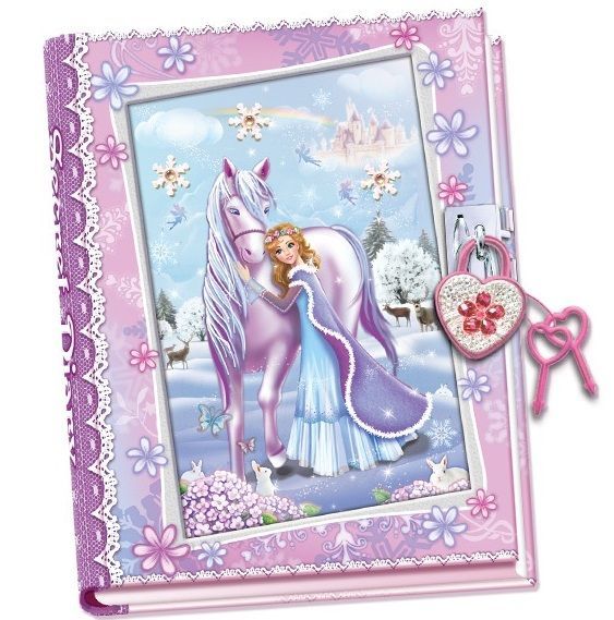 Pamiętnik z kłódką Pamiętnik z kłódką