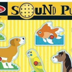 puzzle dźwiękowe Zwierzęta