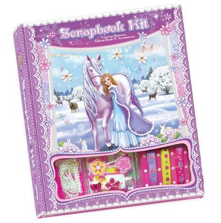 Zestaw do scrapbookingu Księżniczka Zestaw do scrapbookingu Księżniczka